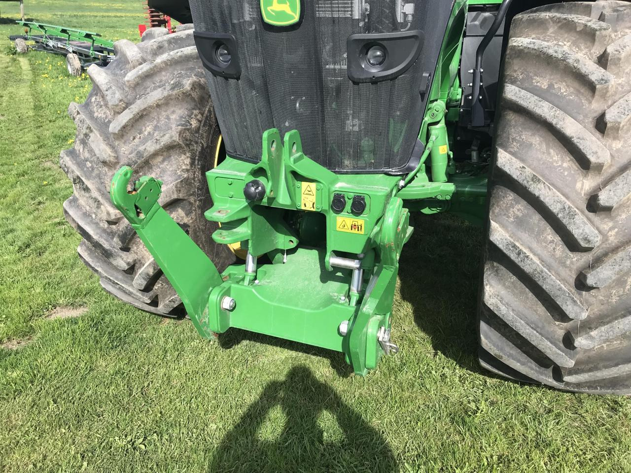 John Deere 7R 350 - Traktor: gambar 4 John Deere 7R 350 - Traktor: gambar 4