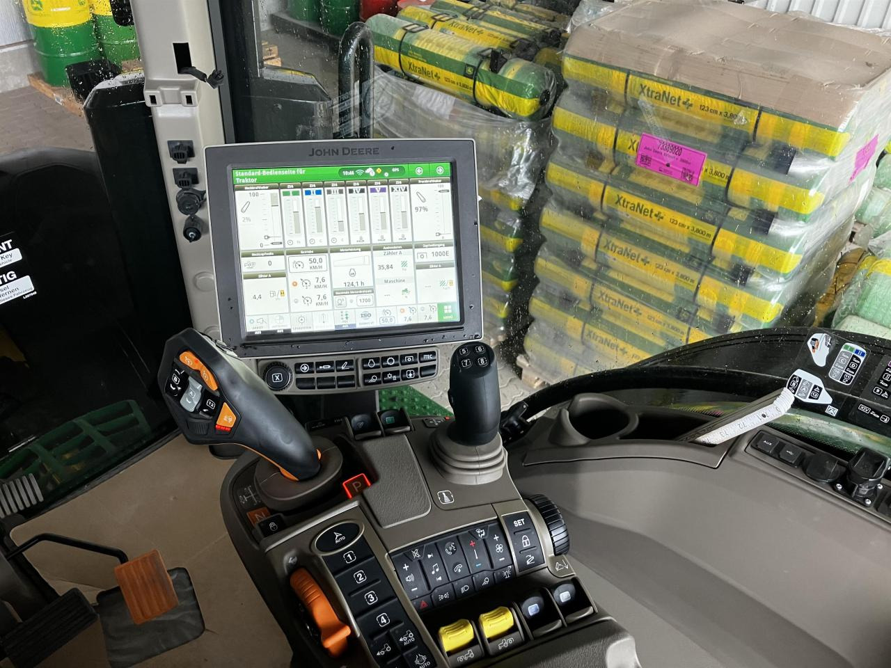 Traktor John Deere 7R 350: gambar 8
