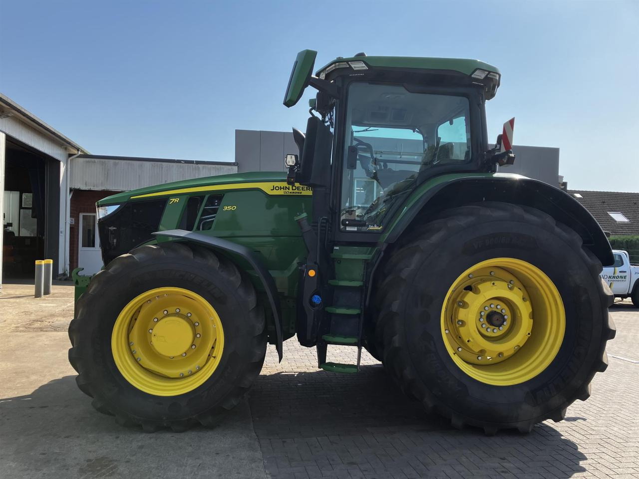 John Deere 7R 350 - Traktor: gambar 1 John Deere 7R 350 - Traktor: gambar 1
