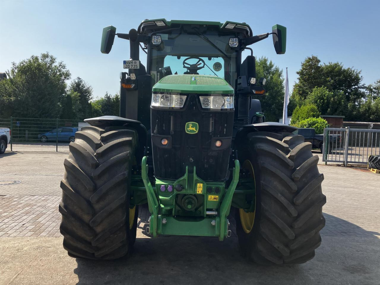 John Deere 7R 350 - Traktor: gambar 3 John Deere 7R 350 - Traktor: gambar 3