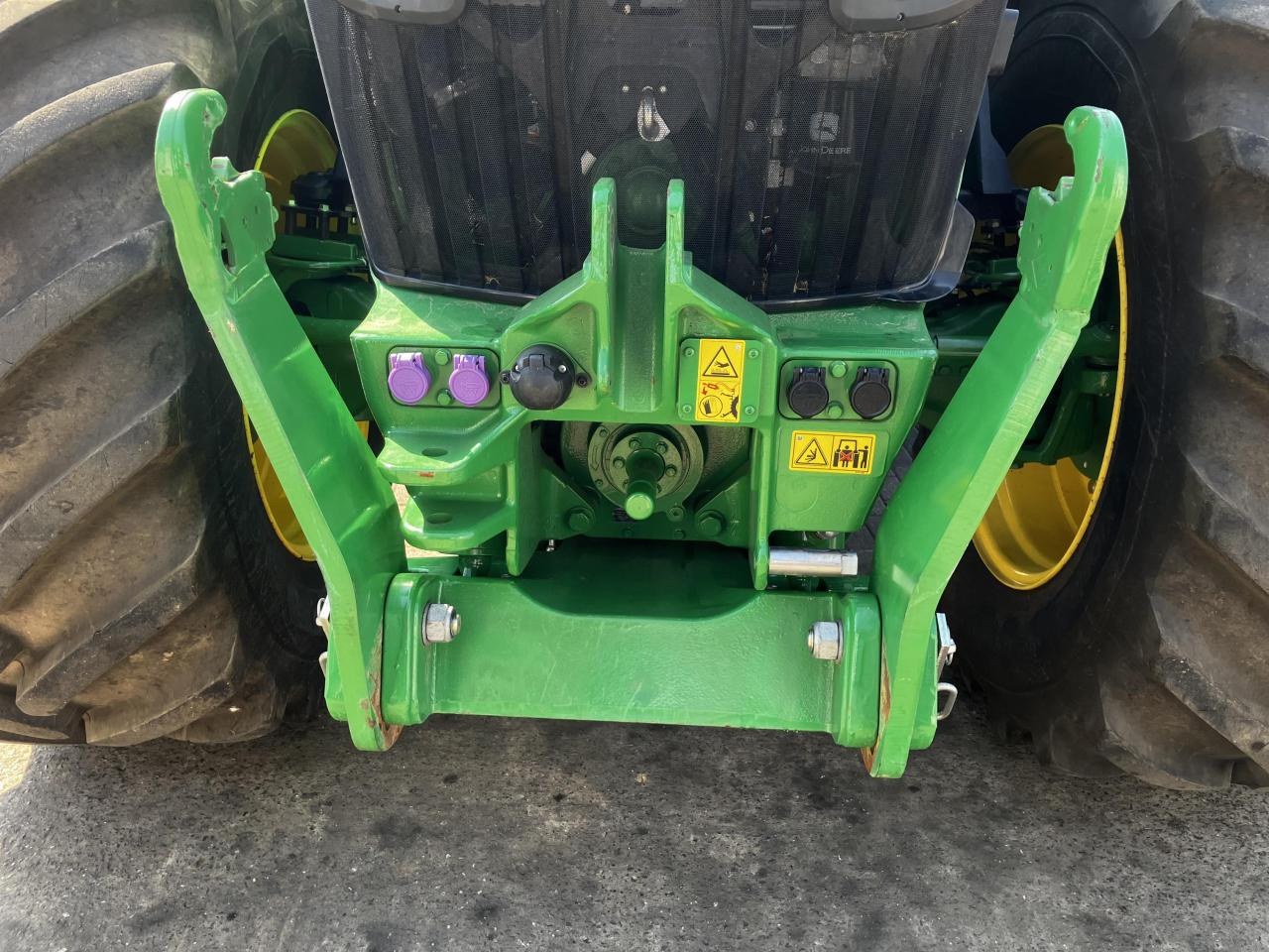John Deere 7R 350 - Traktor: gambar 4 John Deere 7R 350 - Traktor: gambar 4