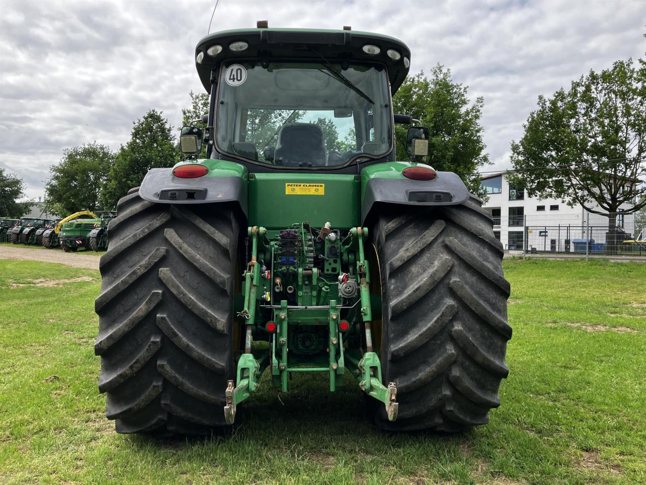 John Deere 8285R - Traktor: gambar 5 John Deere 8285R - Traktor: gambar 5