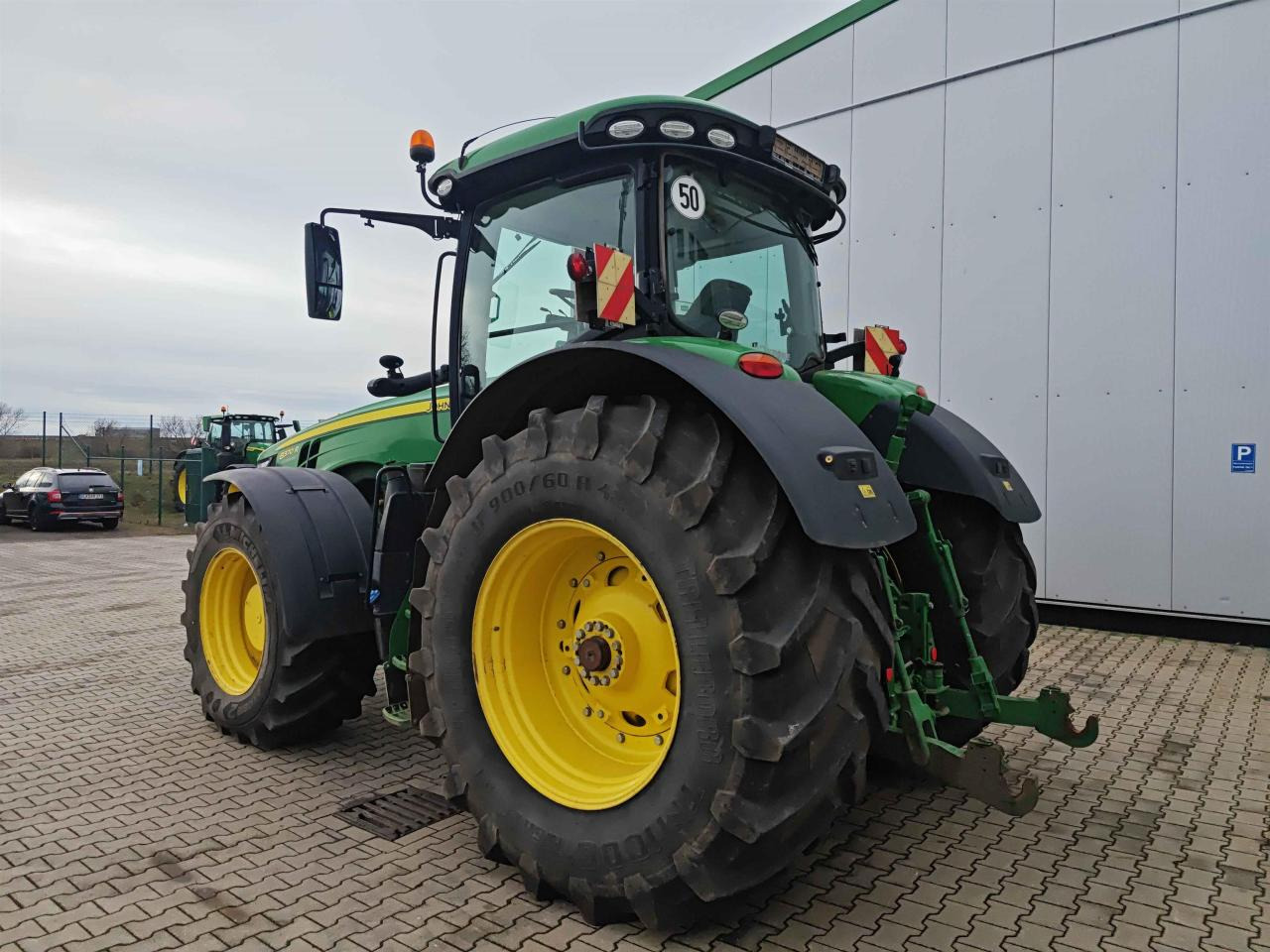 John Deere 8370R - Traktor: gambar 3 John Deere 8370R - Traktor: gambar 3
