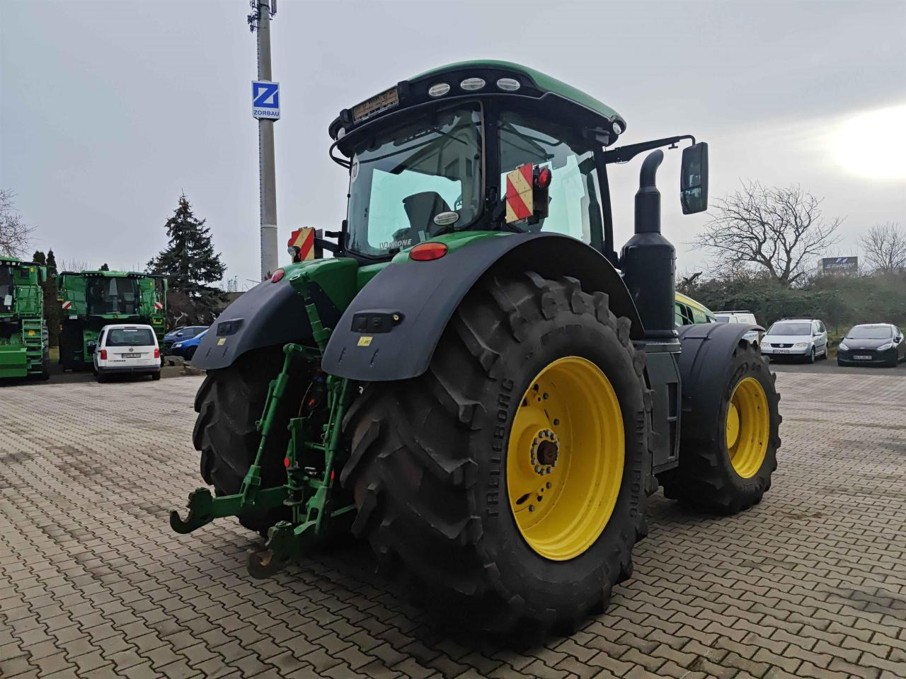 John Deere 8370R - Traktor: gambar 5 John Deere 8370R - Traktor: gambar 5