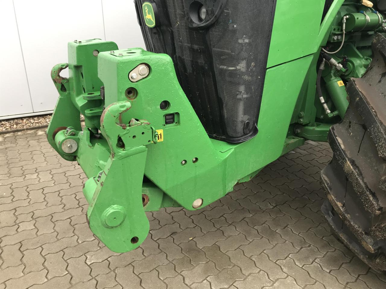 John Deere 8400R - Traktor: gambar 4 John Deere 8400R - Traktor: gambar 4
