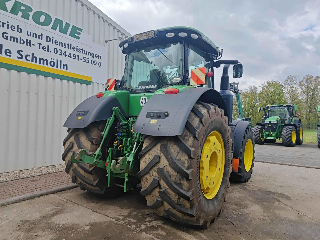 John Deere 8400R - Traktor: gambar 4 John Deere 8400R - Traktor: gambar 4