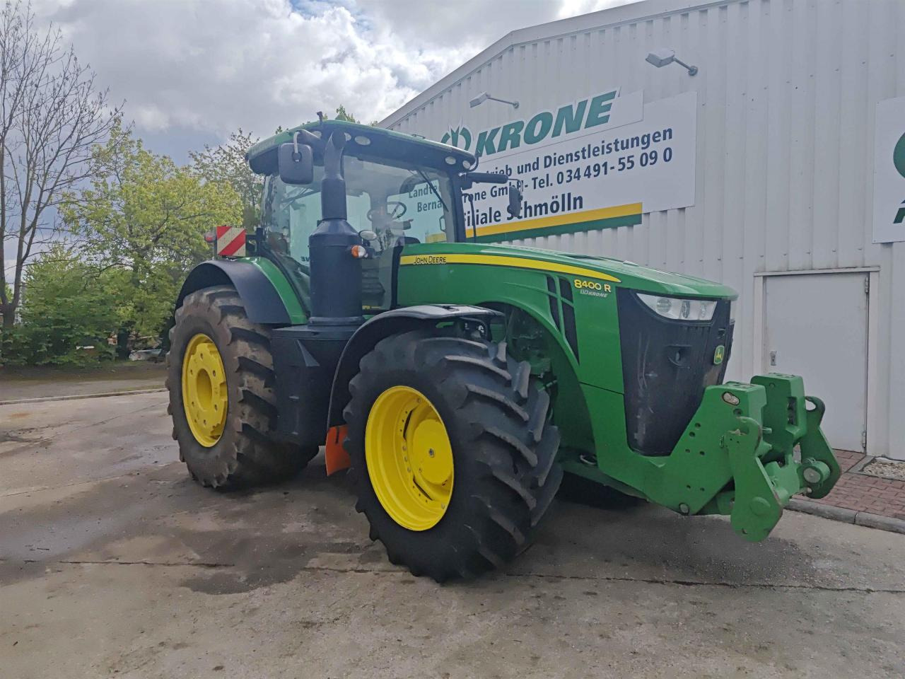 John Deere 8400R - Traktor: gambar 1 John Deere 8400R - Traktor: gambar 1