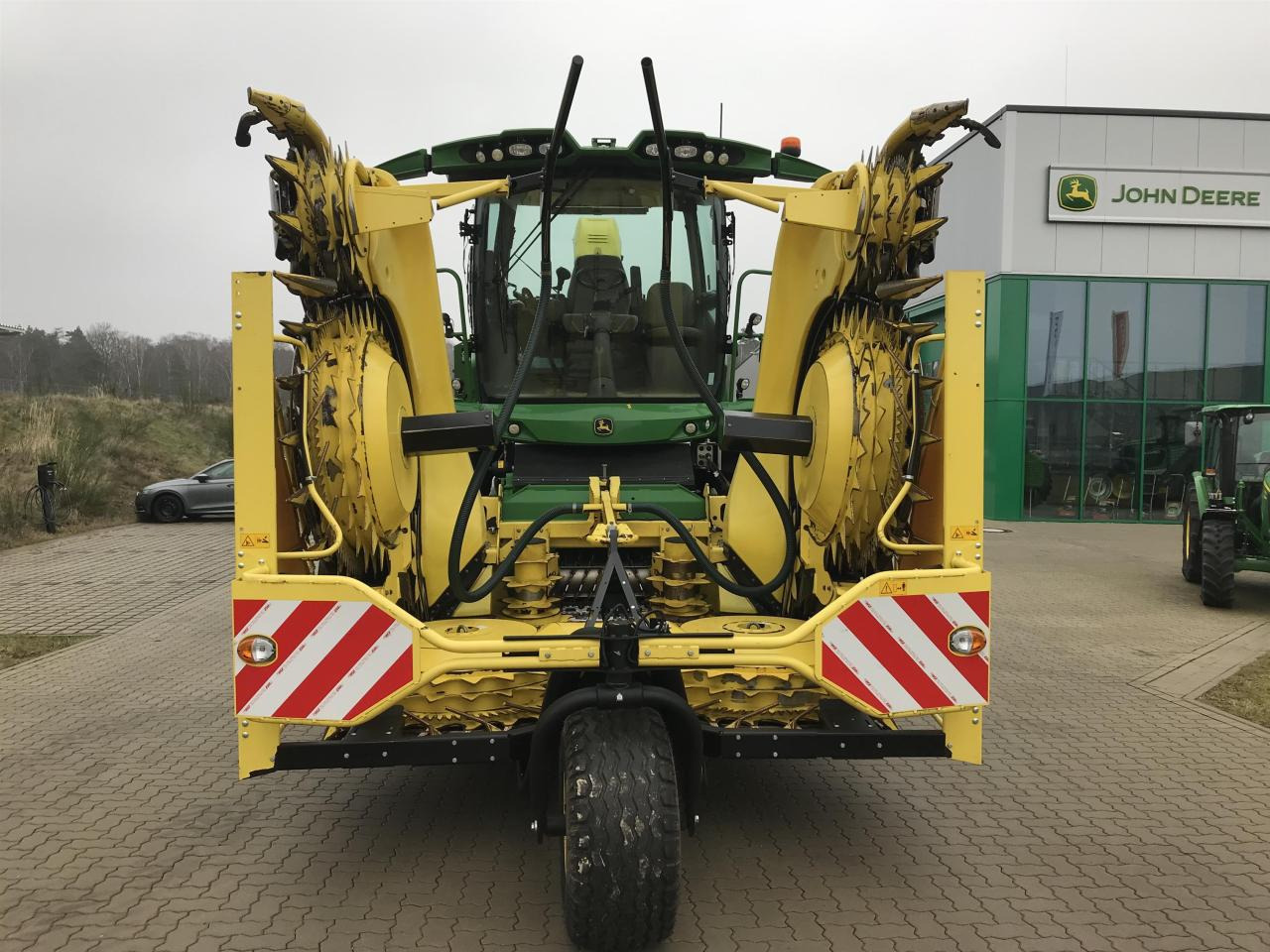 John Deere 8600 - Pemanen hijauan: gambar 3 John Deere 8600 - Pemanen hijauan: gambar 3