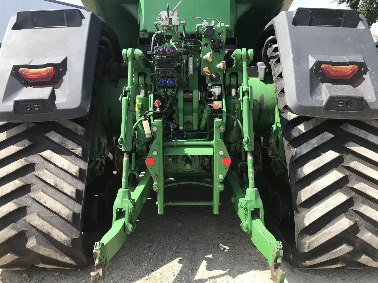 Traktor John Deere 8RX 410: gambar 12