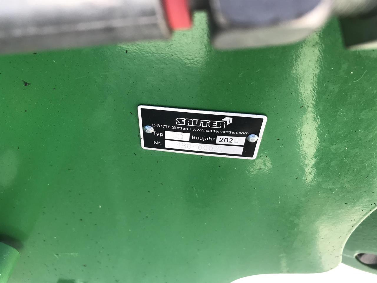 Traktor John Deere 8RX 410: gambar 14