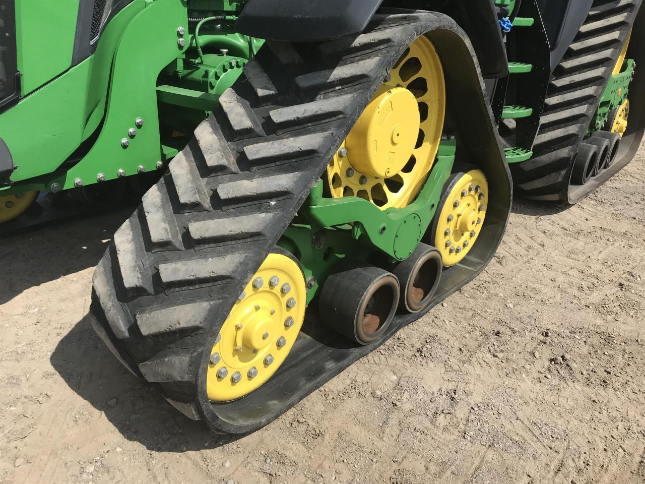 Traktor John Deere 8RX 410: gambar 10