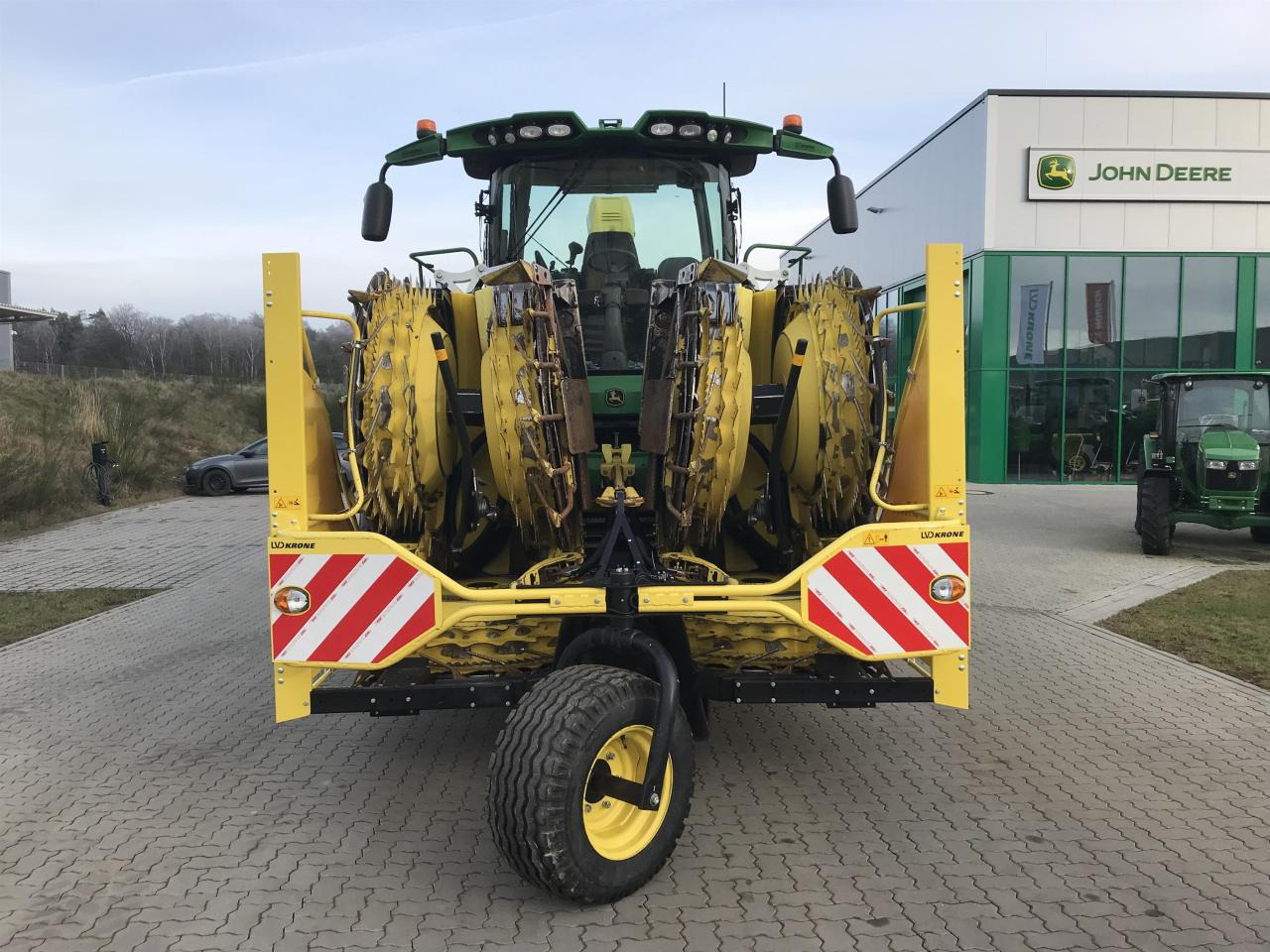 John Deere 9800 - Pemanen hijauan: gambar 3 John Deere 9800 - Pemanen hijauan: gambar 3