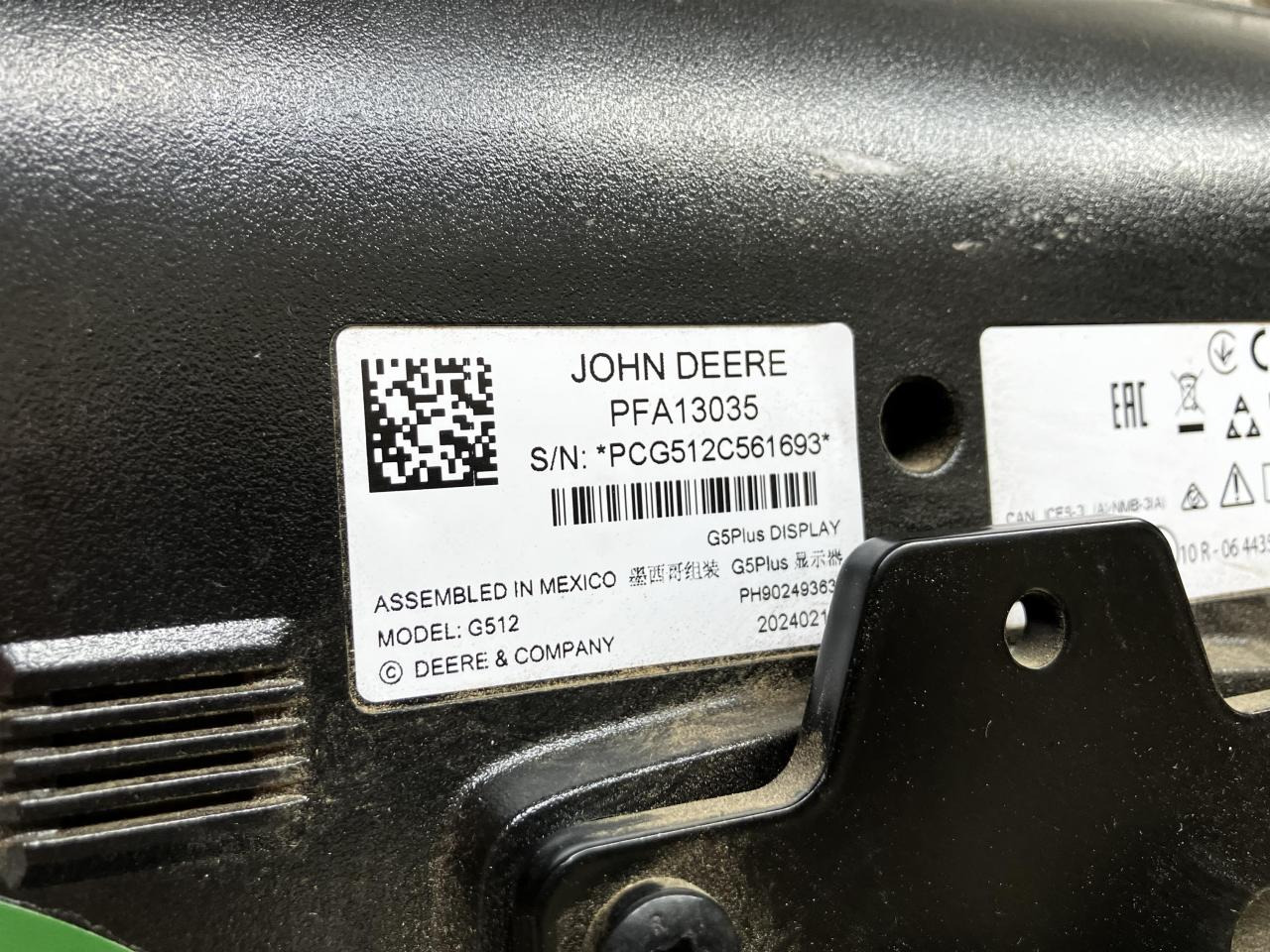 John Deere G5 Plus Zusatzdisplay - Sistem navigasi untuk Peralatan pertanian: gambar 3 John Deere G5 Plus Zusatzdisplay - Sistem navigasi untuk Peralatan pertanian: gambar 3