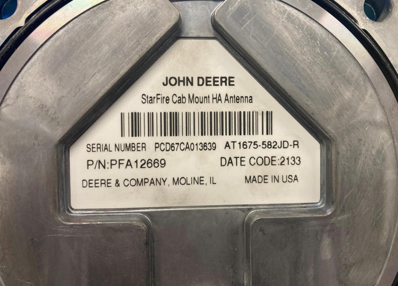 John Deere SF6000 integriert - Sistem navigasi untuk Peralatan pertanian: gambar 3 John Deere SF6000 integriert - Sistem navigasi untuk Peralatan pertanian: gambar 3