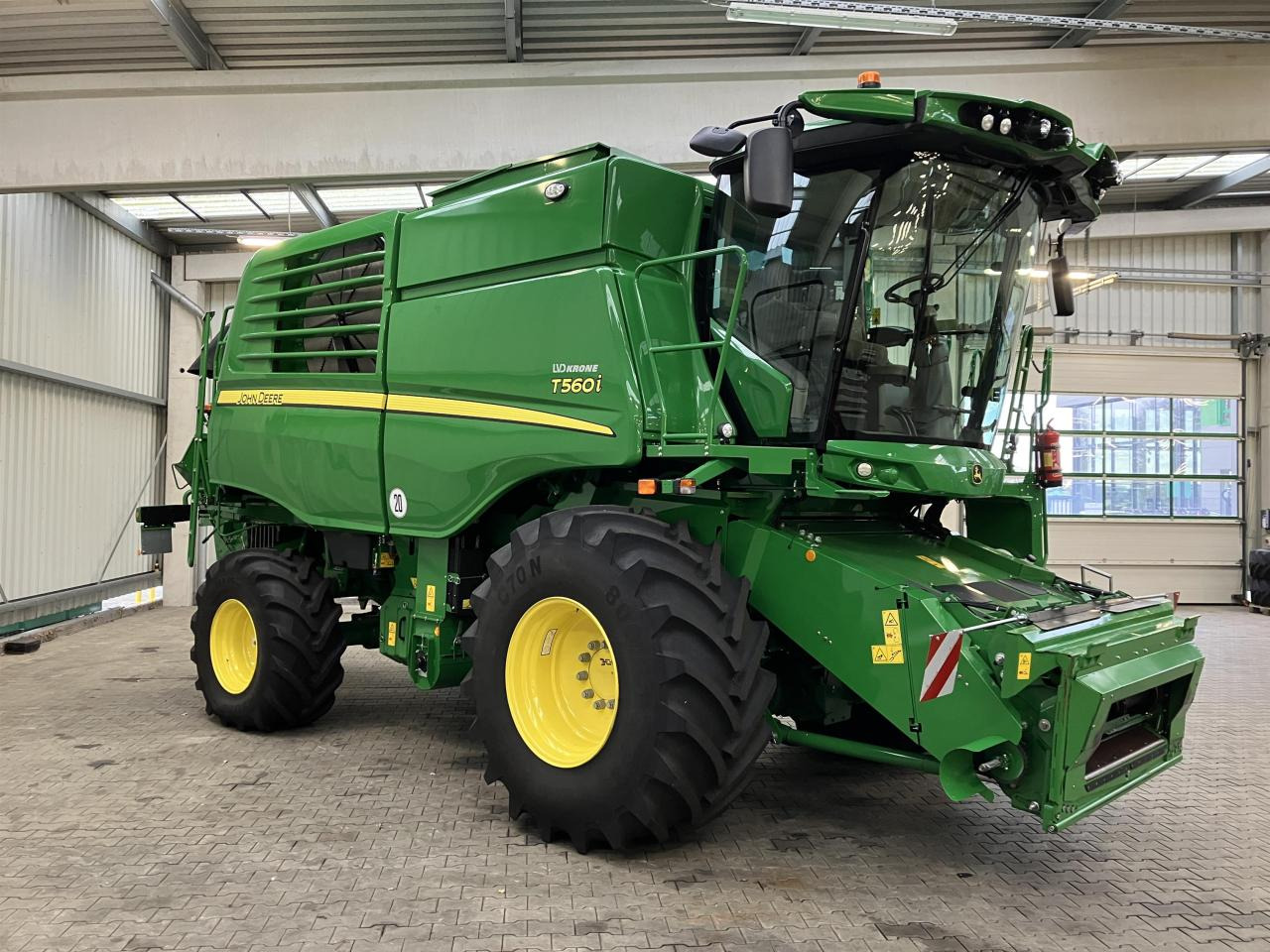 John Deere T560 - Pemanen gabungan: gambar 5 John Deere T560 - Pemanen gabungan: gambar 5