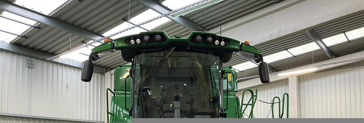 John Deere T560 - Pemanen gabungan: gambar 4 John Deere T560 - Pemanen gabungan: gambar 4