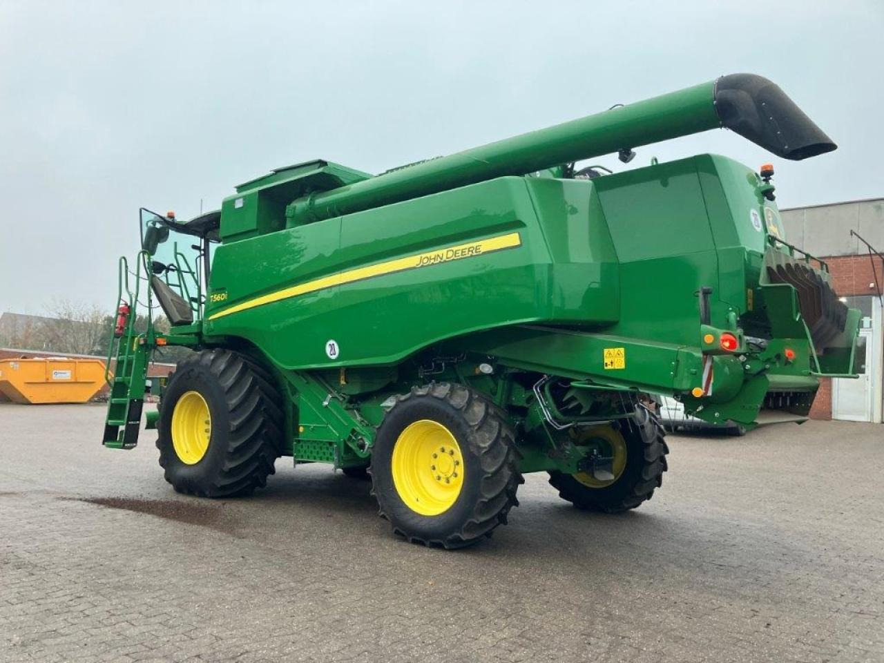 John Deere T560 - Pemanen gabungan: gambar 4 John Deere T560 - Pemanen gabungan: gambar 4