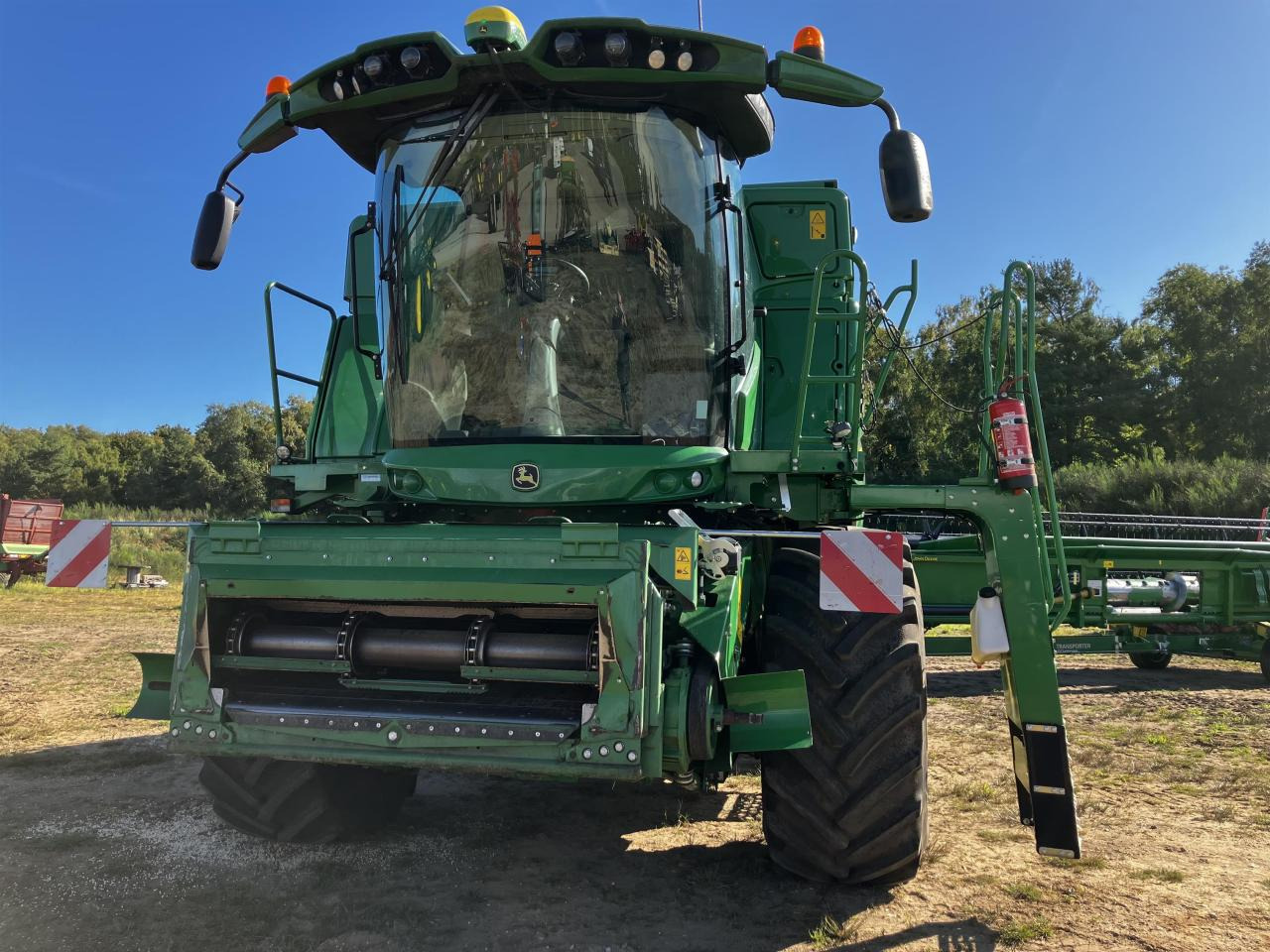 John Deere T660i - Pemanen gabungan: gambar 3 John Deere T660i - Pemanen gabungan: gambar 3