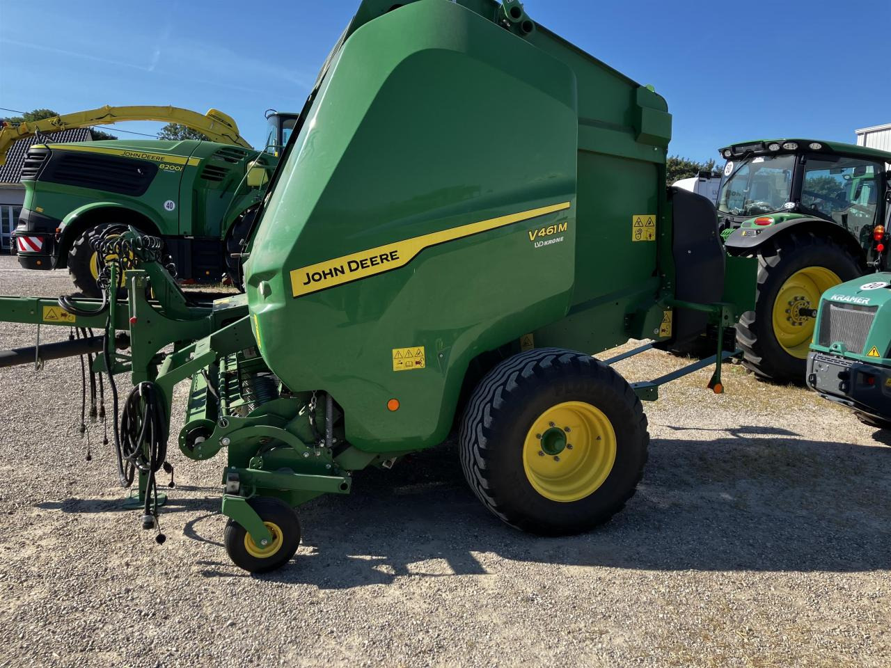 John Deere V461M MaxiCut HC13 - Baler bulat: gambar 2 John Deere V461M MaxiCut HC13 - Baler bulat: gambar 2