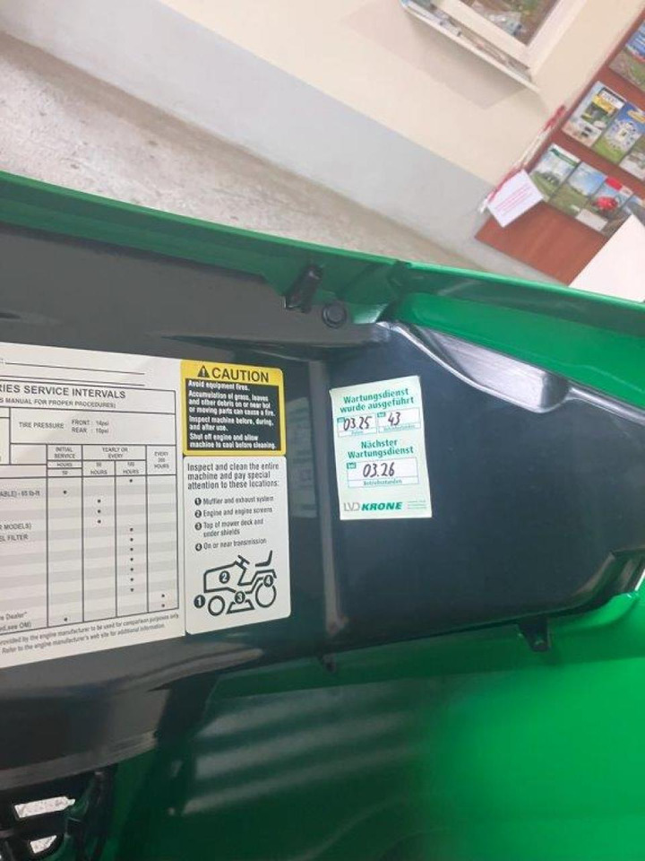 John Deere X350R - Mesin pemotong rumput: gambar 4 John Deere X350R - Mesin pemotong rumput: gambar 4