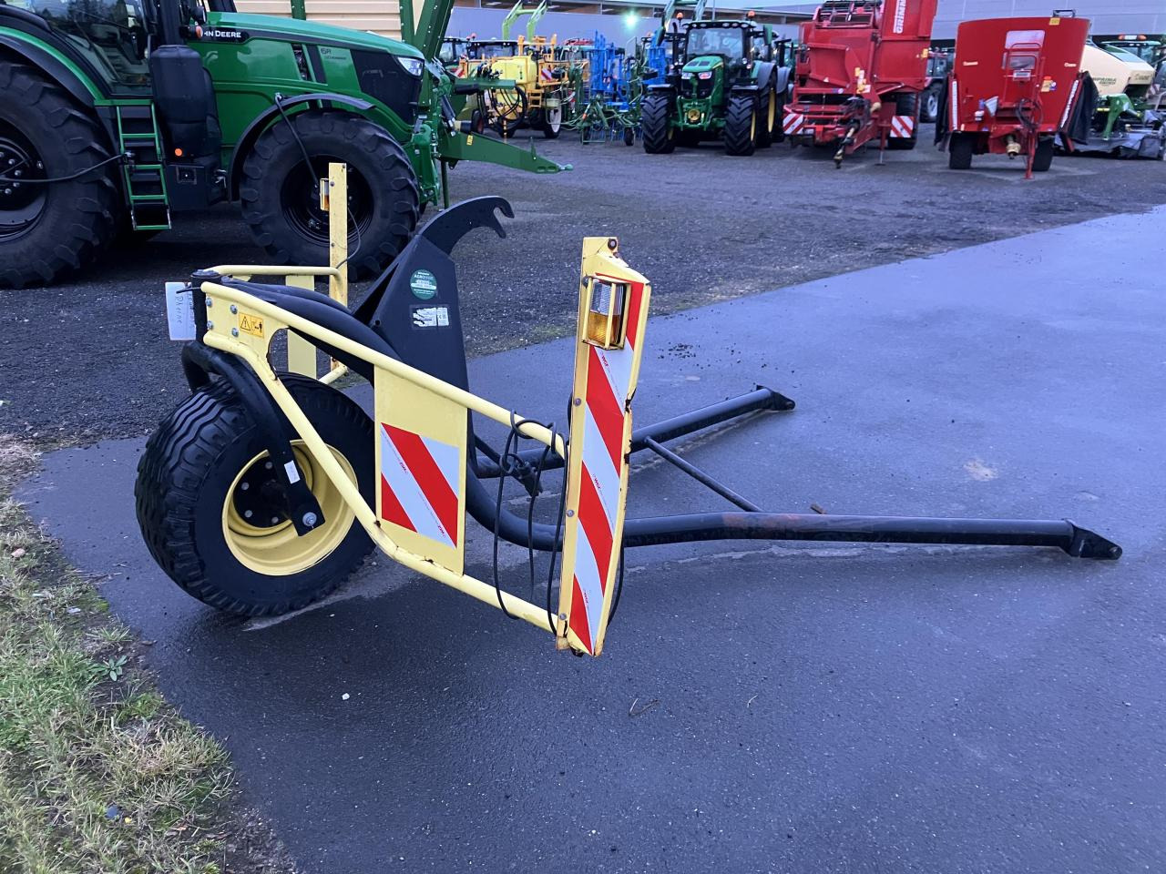 Kemper 400F - Lampiran pemanen: gambar 1 Kemper 400F - Lampiran pemanen: gambar 1