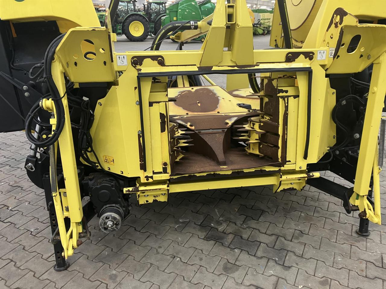 Kemper 475 Plus - Lampiran pemanen pakan ternak: gambar 5 Kemper 475 Plus - Lampiran pemanen pakan ternak: gambar 5