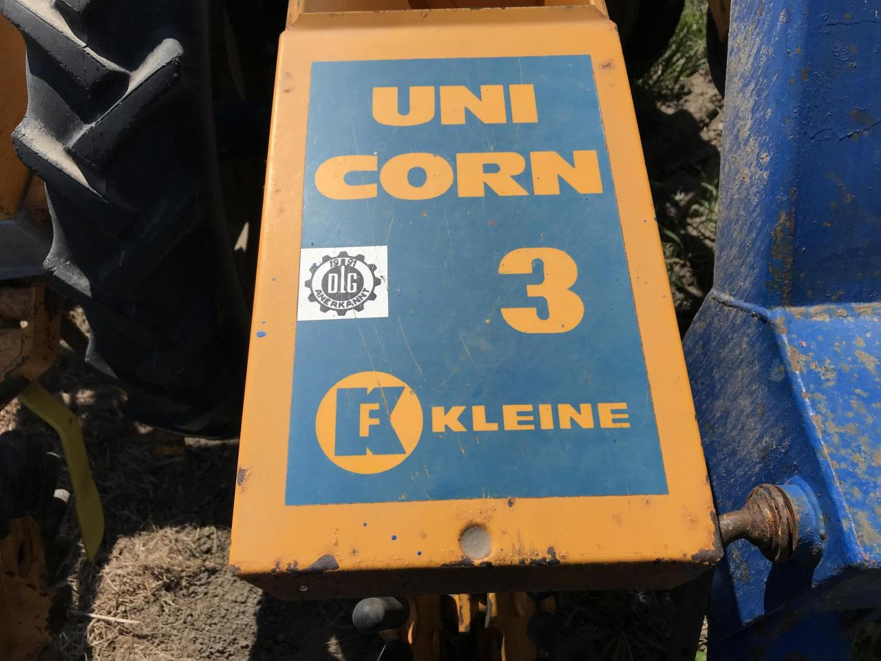 Bor benih Kleine Uni Corn 3: gambar 8 Bor benih Kleine Uni Corn 3: gambar 8