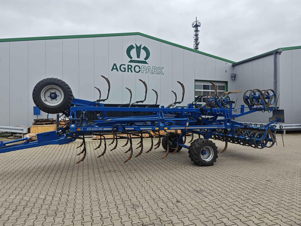 Köckerling Vario 400 - Petani: gambar 2 Köckerling Vario 400 - Petani: gambar 2