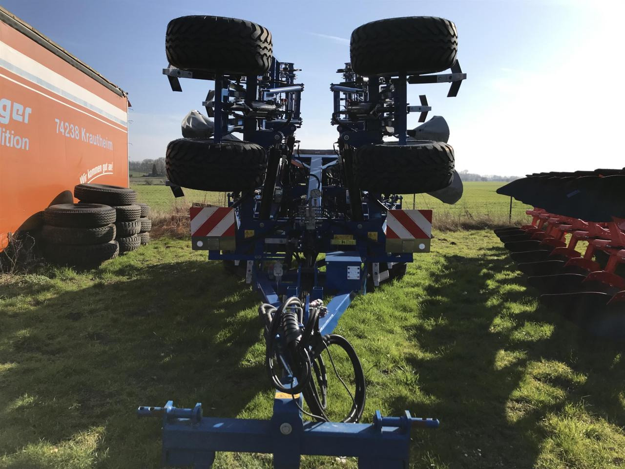 Köckerling Vector 800 - Petani: gambar 4 Köckerling Vector 800 - Petani: gambar 4