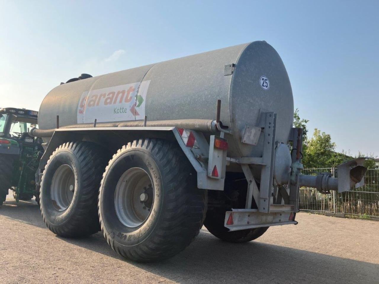 Kotte VT17500 - Peralatan pemupukan: gambar 5 Kotte VT17500 - Peralatan pemupukan: gambar 5