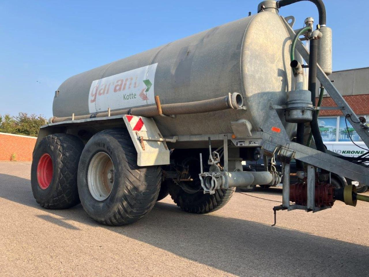 Kotte VT17500 - Peralatan pemupukan: gambar 2 Kotte VT17500 - Peralatan pemupukan: gambar 2