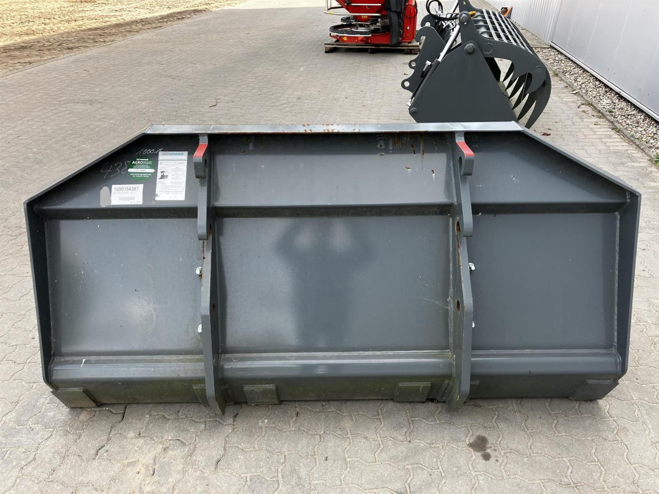 Kramer 2150 mm - Ember: gambar 4 Kramer 2150 mm - Ember: gambar 4