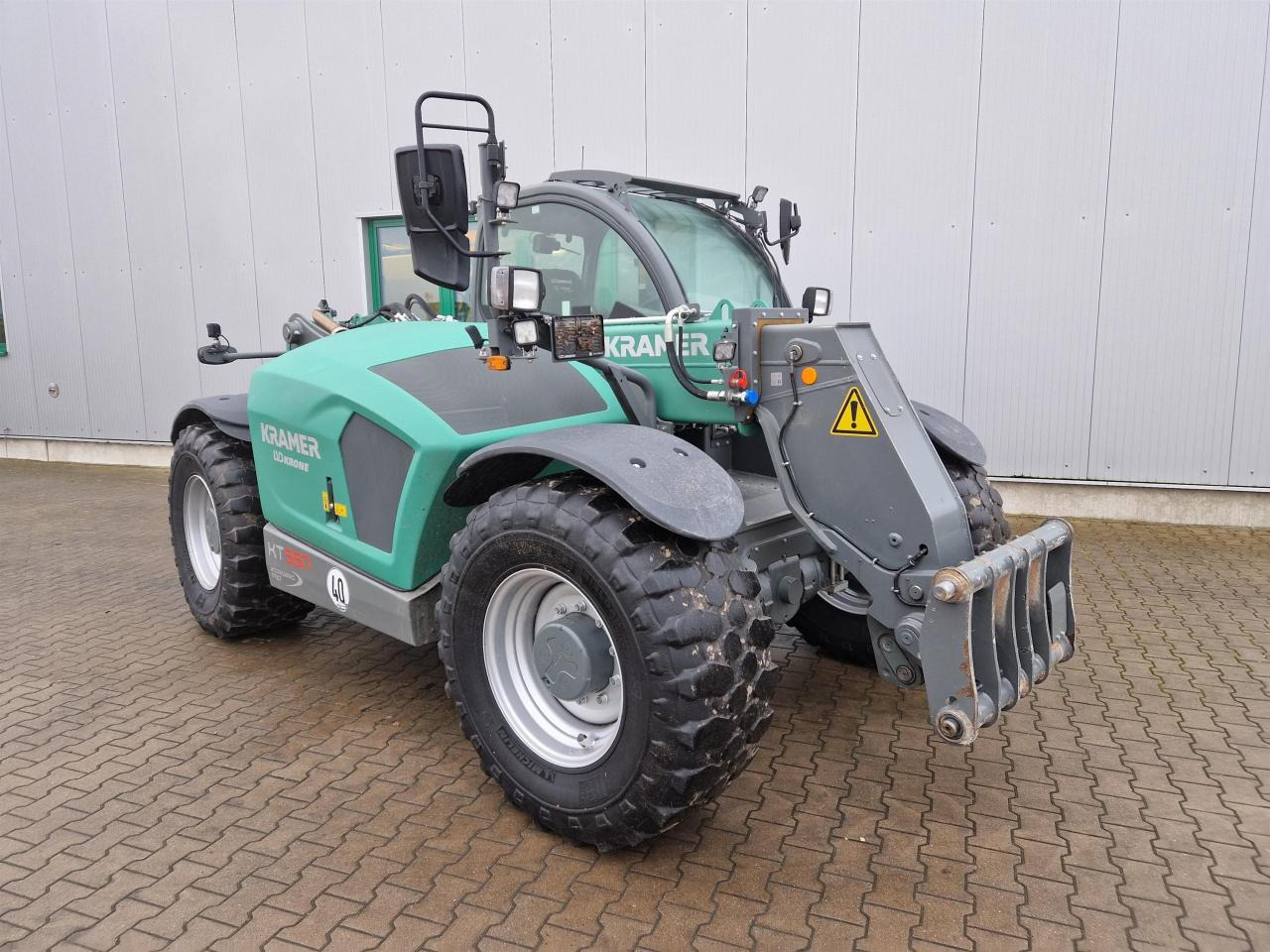 Kramer KT557 - Telehandler: gambar 1 Kramer KT557 - Telehandler: gambar 1