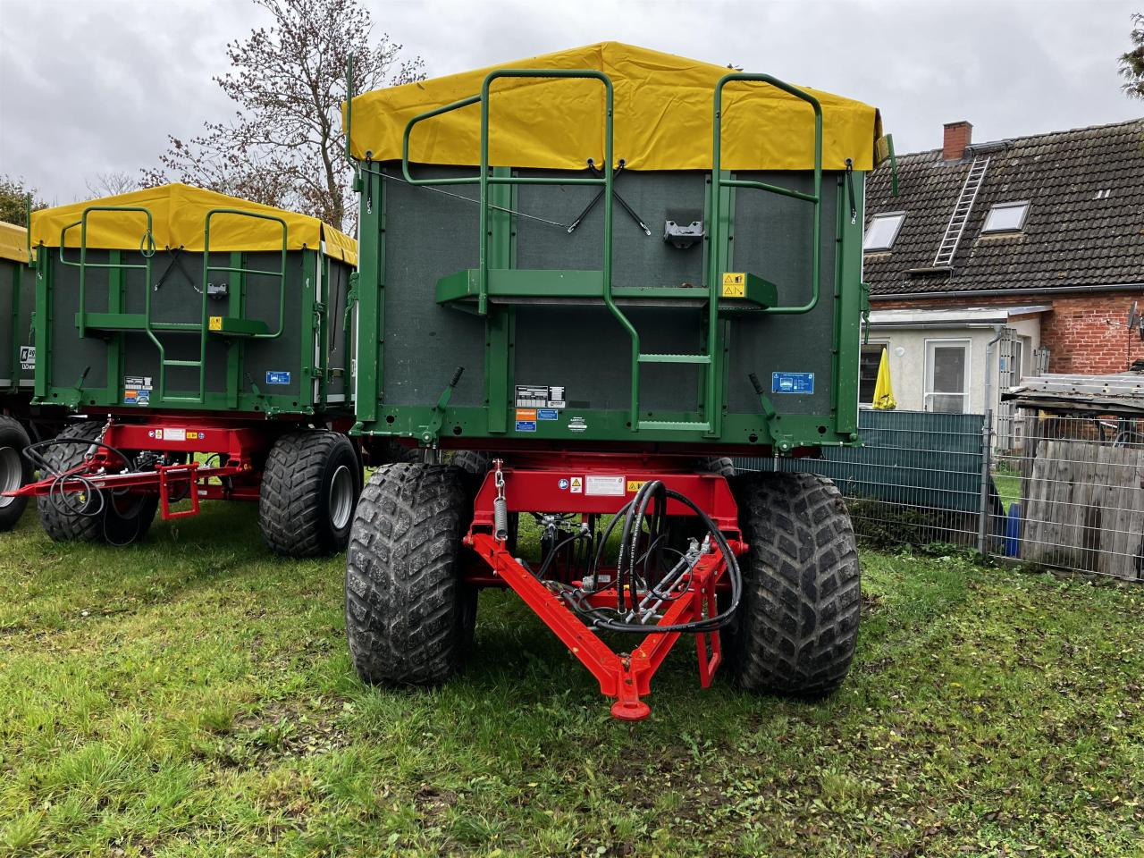 Kröger HKD 302 - Trailer jungkit: gambar 3 Kröger HKD 302 - Trailer jungkit: gambar 3