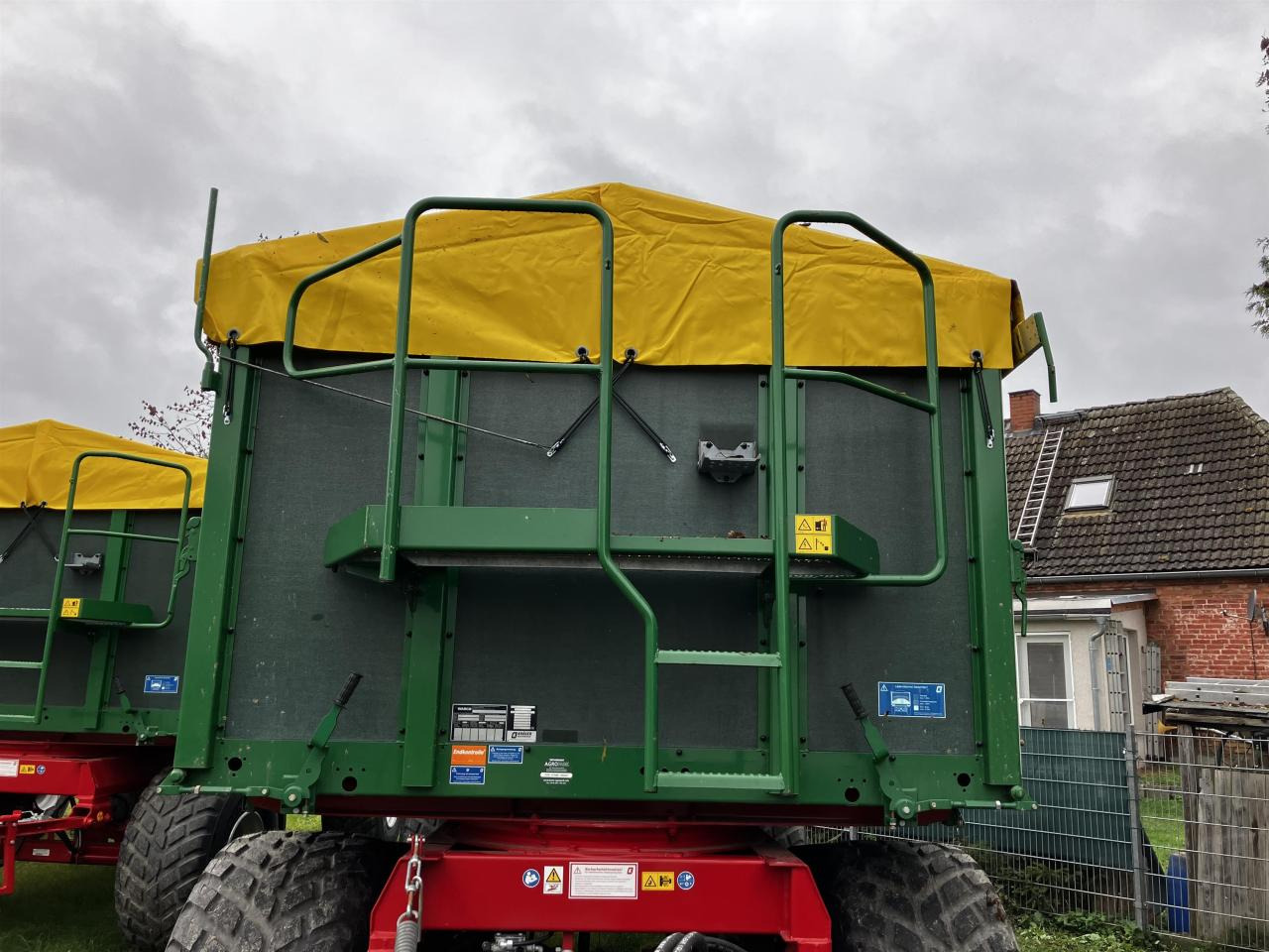 Kröger HKD 302 - Trailer jungkit: gambar 5 Kröger HKD 302 - Trailer jungkit: gambar 5