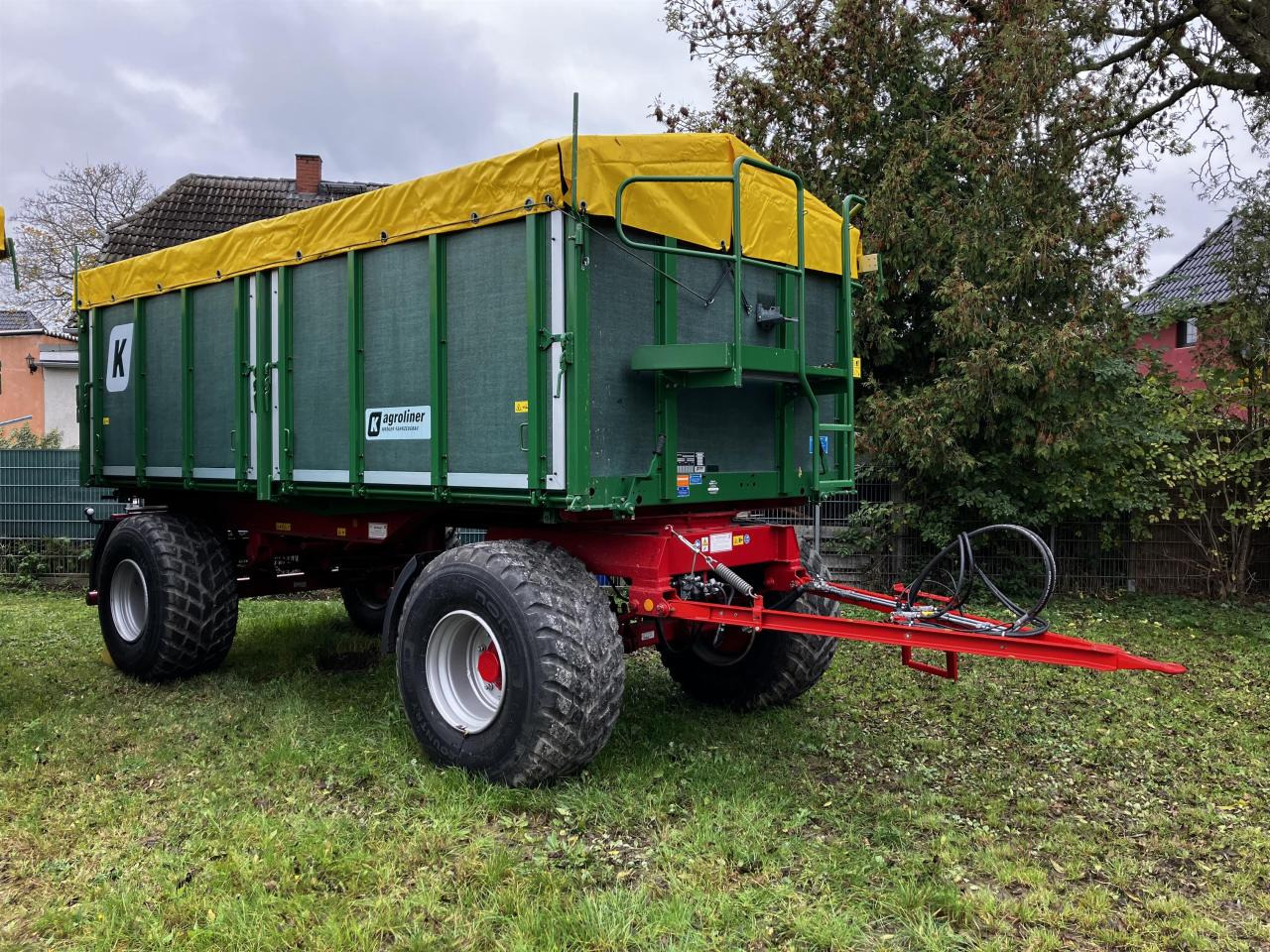 Kröger HKD 302 - Trailer jungkit: gambar 2 Kröger HKD 302 - Trailer jungkit: gambar 2