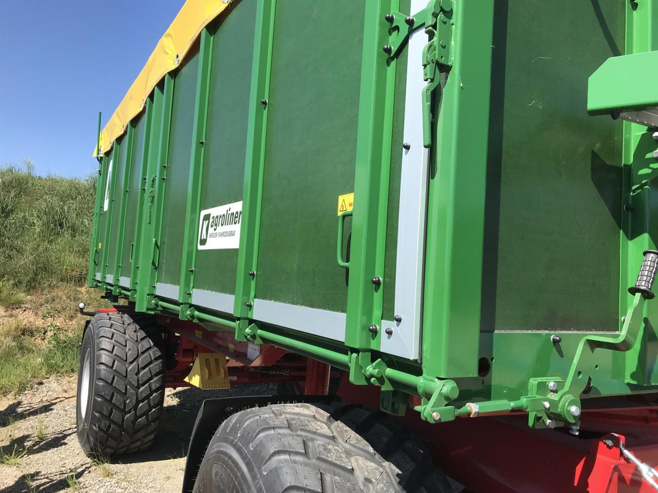 Kröger HKD 302 - Trailer jungkit: gambar 3 Kröger HKD 302 - Trailer jungkit: gambar 3