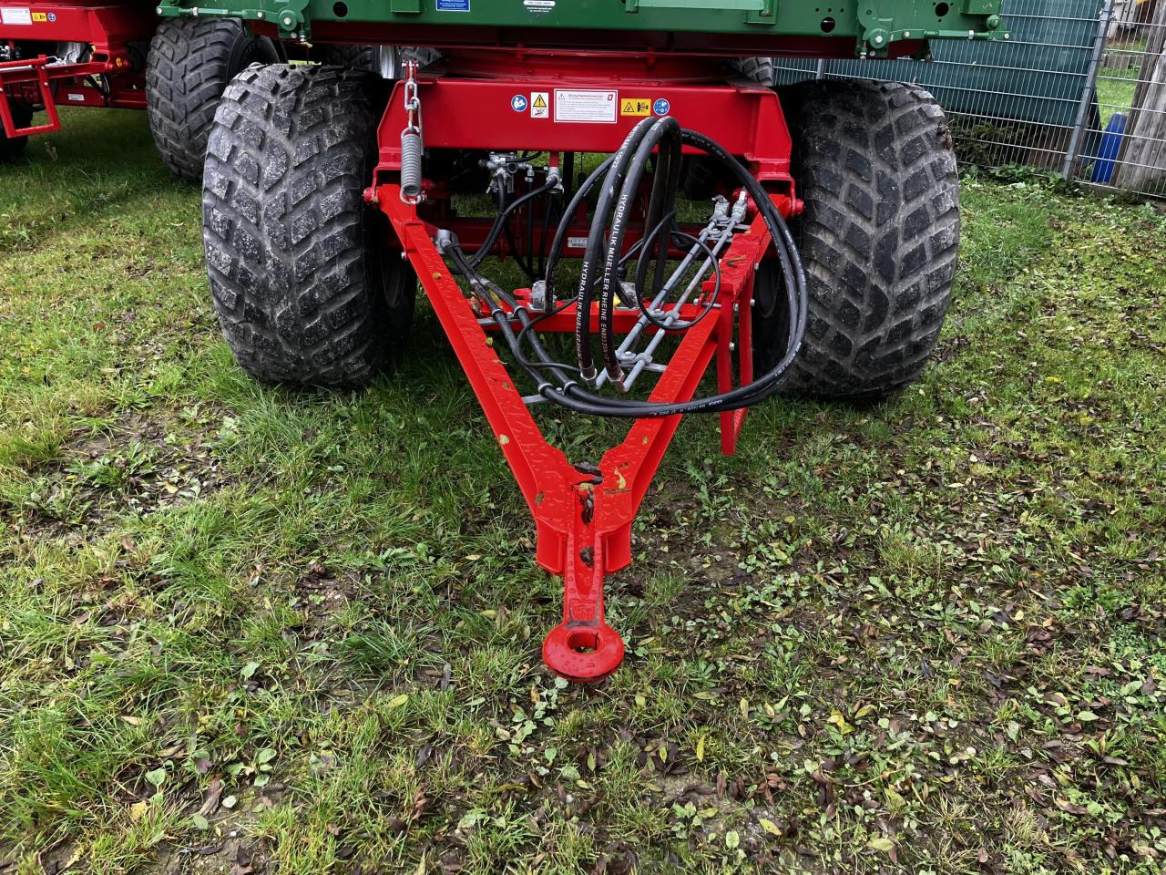 Kröger HKD 302 - Trailer jungkit: gambar 4 Kröger HKD 302 - Trailer jungkit: gambar 4