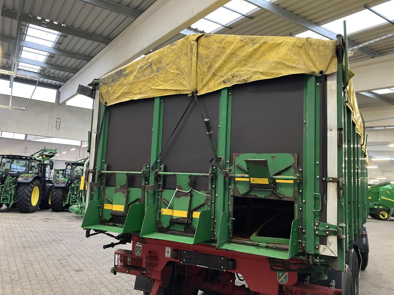 Kröger HKD 402 - Trailer jungkit: gambar 5 Kröger HKD 402 - Trailer jungkit: gambar 5