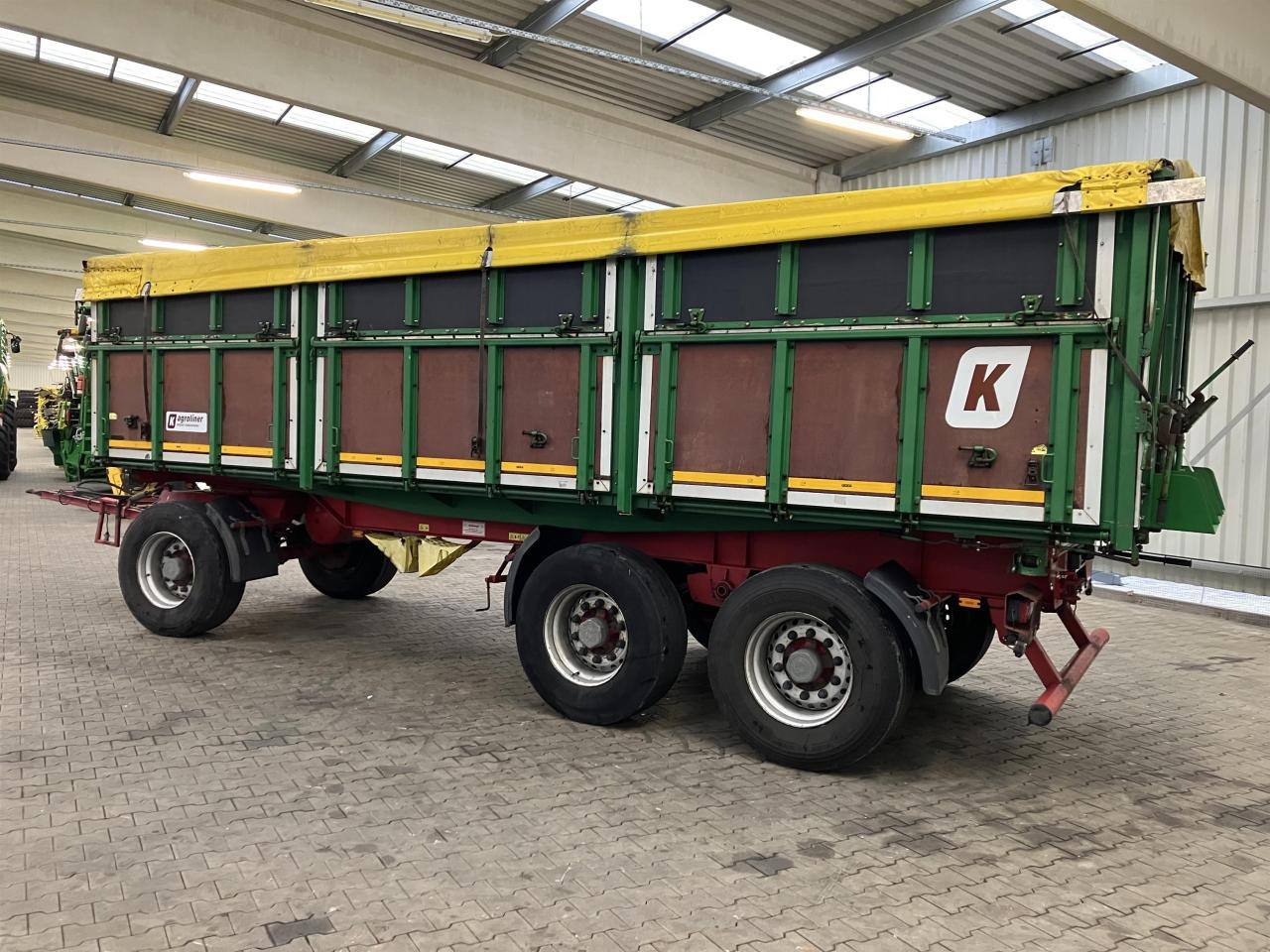 Kröger HKD 402 - Trailer jungkit: gambar 3 Kröger HKD 402 - Trailer jungkit: gambar 3