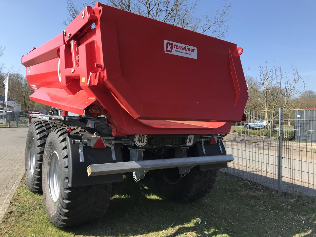 Kröger MUP 20 HP - Tempat sampah: gambar 4 Kröger MUP 20 HP - Tempat sampah: gambar 4