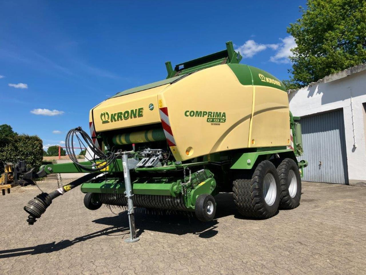 Krone CF 155 XC - Baler bulat: gambar 3 Krone CF 155 XC - Baler bulat: gambar 3