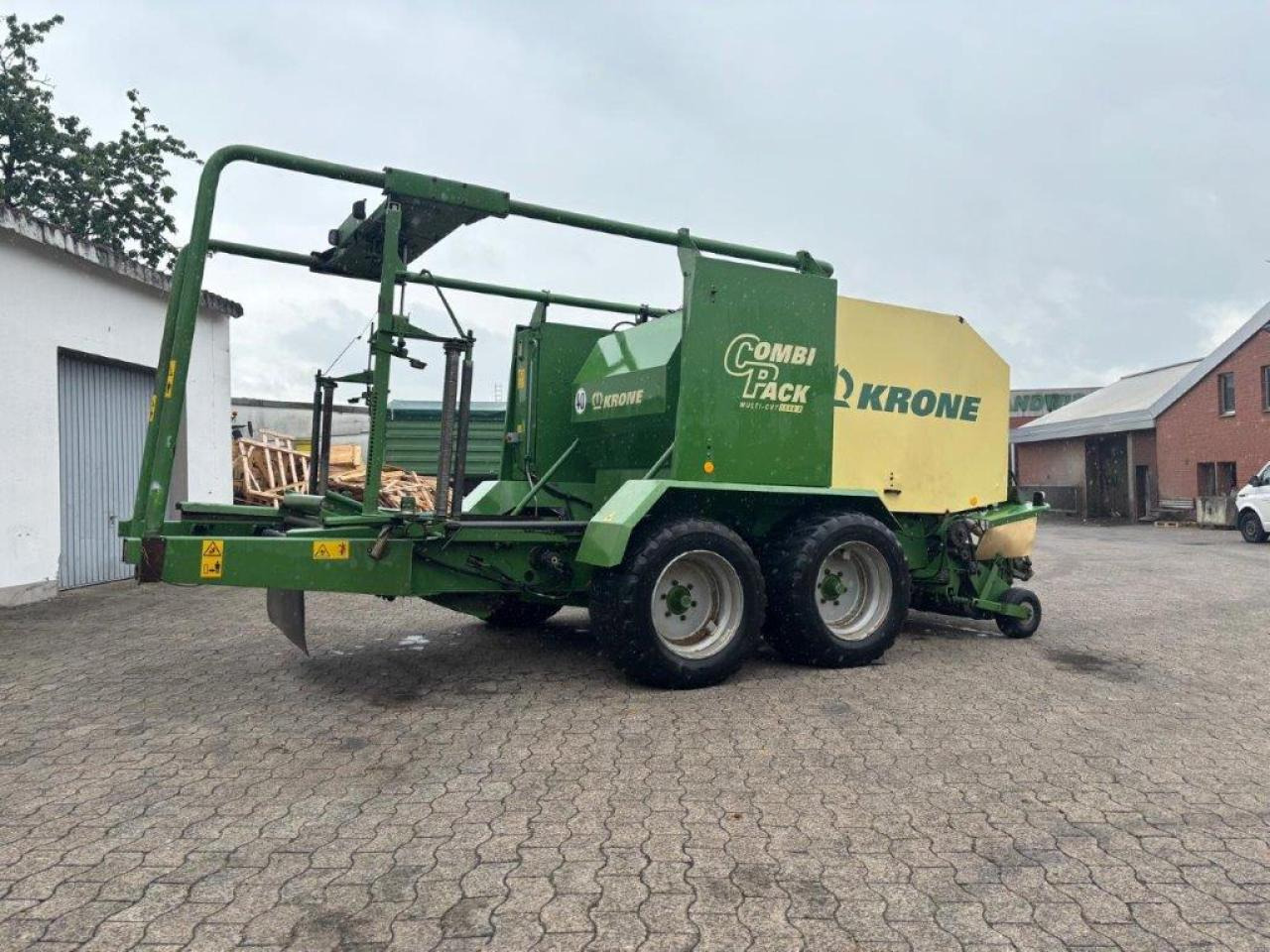 Krone CP 1500 MC - Baler bulat: gambar 3 Krone CP 1500 MC - Baler bulat: gambar 3