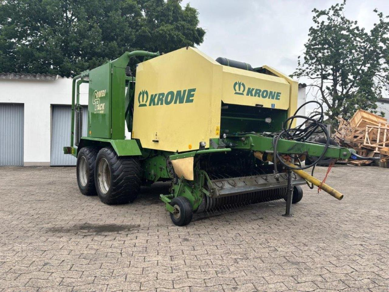 Krone CP 1500 MC - Baler bulat: gambar 1 Krone CP 1500 MC - Baler bulat: gambar 1
