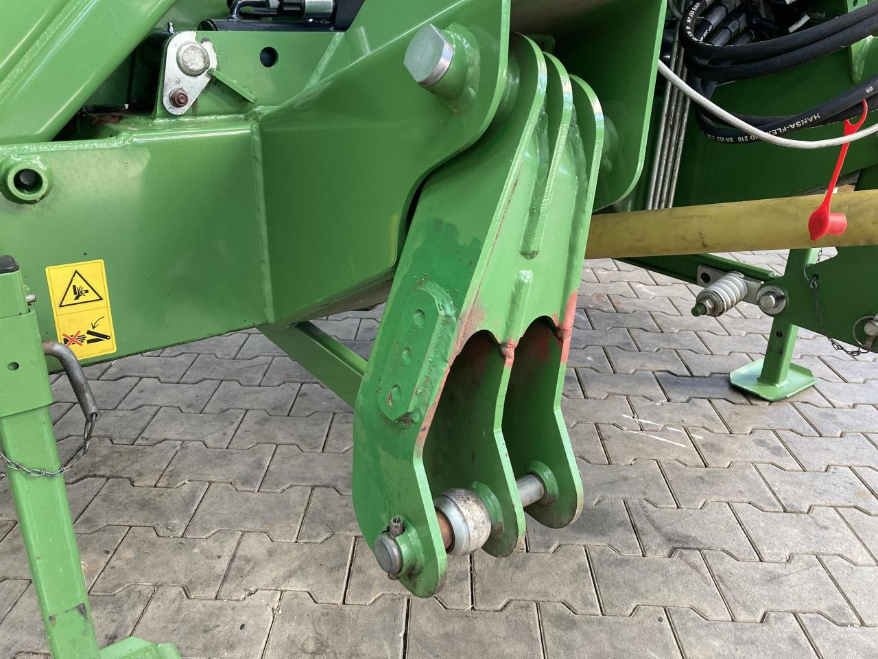 Krone EC B 870 CV Collect - Mesin pemotong padang rumput: gambar 2 Krone EC B 870 CV Collect - Mesin pemotong padang rumput: gambar 2
