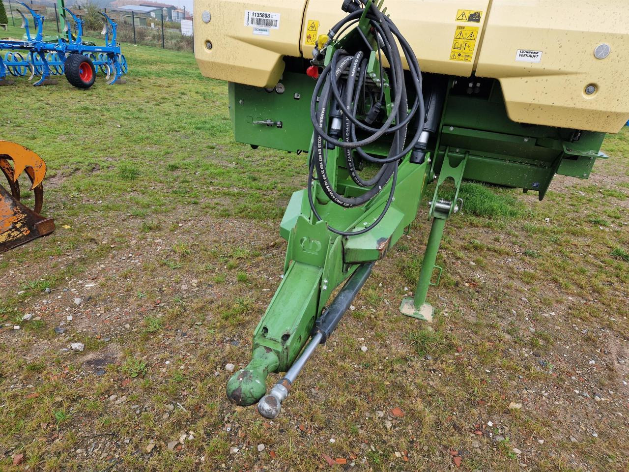 Krone GX 440 - Trailer jungkit pertanian/ Tempat sampah: gambar 5 Krone GX 440 - Trailer jungkit pertanian/ Tempat sampah: gambar 5