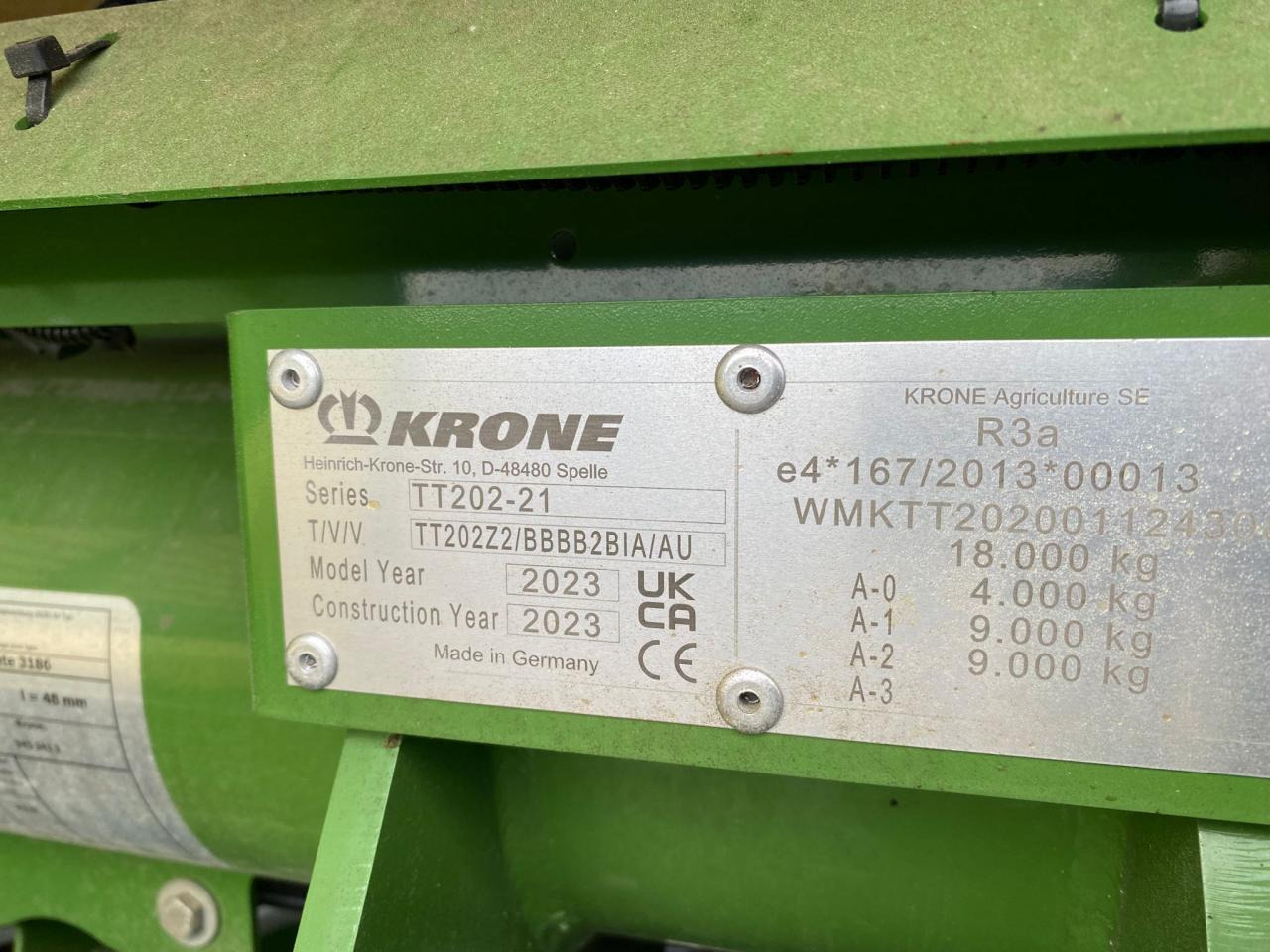 Krone MX 370 GD - Keranjang pemuatan sendiri: gambar 5 Krone MX 370 GD - Keranjang pemuatan sendiri: gambar 5