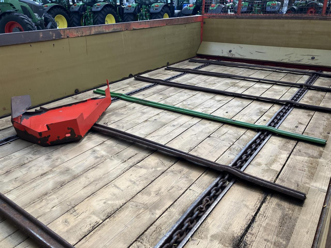 Krone Optimat 4.0 - Penyebar kotoran: gambar 5 Krone Optimat 4.0 - Penyebar kotoran: gambar 5