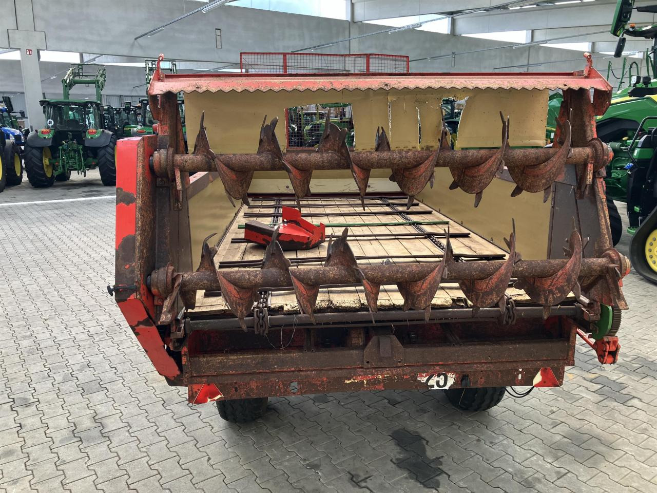 Krone Optimat 4.0 - Penyebar kotoran: gambar 4 Krone Optimat 4.0 - Penyebar kotoran: gambar 4