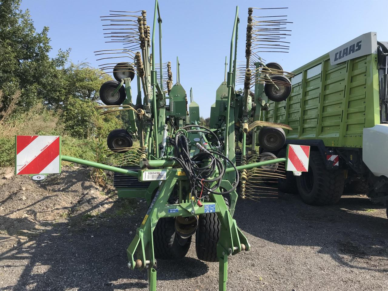 Krone Swadro 2000 - Tedder/ Menyapu: gambar 3 Krone Swadro 2000 - Tedder/ Menyapu: gambar 3